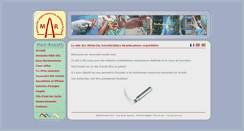 Desktop Screenshot of med-anesth.eu